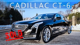 Cadillac CT-6 - Эксклюзив для России