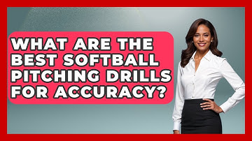 What Are The Best Softball Pitching Drills For Accuracy? - Softball Basics and Beyond