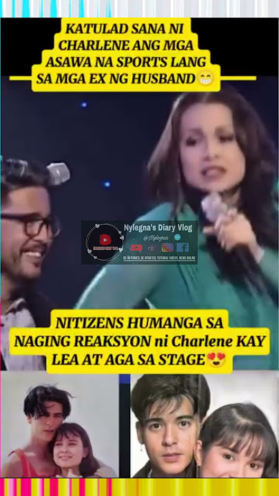 wow ito un celebrity na Wala selos SA katawan 🥰#agamuhlach #leasalonga #charlenegonzales#fypyoutube
