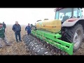 Технология Cultan применение совместно с No-till (ноутил, мульча) сухой осенью