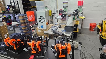 How I Make My Own PLA For Under $4/Roll - Full Extrusion Line Cost and Setup