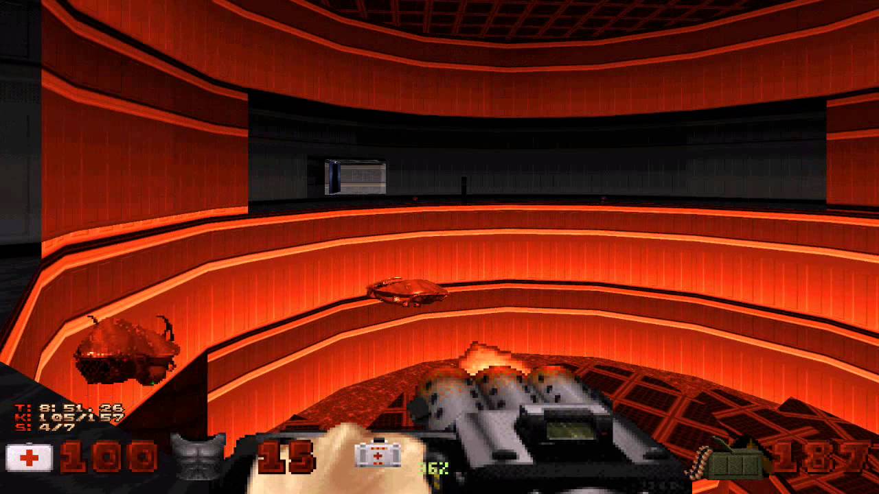 Duke Nukem 3D: Atomic Edition - E2L8 Dark Side