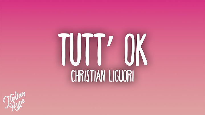 Christian Liguori X Le One X El Chapo Junior - Tutt’ok