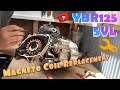 Yamaha YBR125 Magneto/Stator Winding Replacement!!! (5VL Engine)