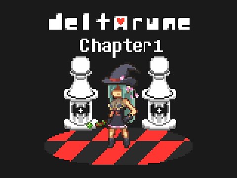 【DELTARUNE】#03 初見！！パラレルストーリーって聞いた！※ネタバレ注意