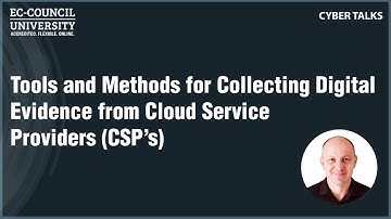 Tools and Methods for Collecting Digital Evidence from Cloud Service Providers by Dawie Wentzel