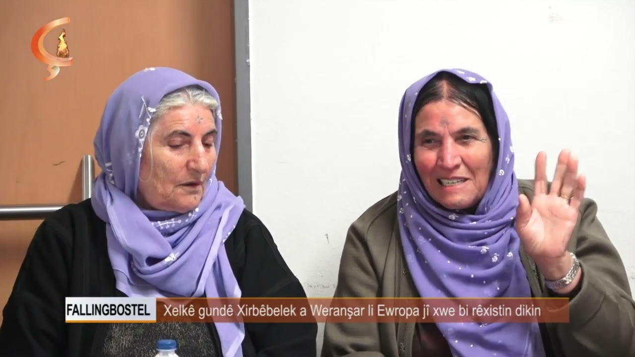 Dosya Taybet  | FALLINGBOSTEL | Xelkê gundê Xirbêbelek a Weranşar li Ewropa jî xwe bi rêxistin dikin
