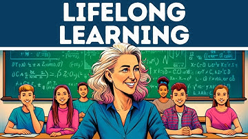 Lifelong Learning - Explained for Beginners (In 3 Minutes)