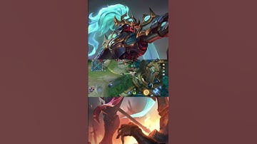 ALPHA : ONIMUSHA COMMANDER #mlbb #mlbbalpha #mobilelegend #mobilelegends #skillet #capcut #mvp #ml