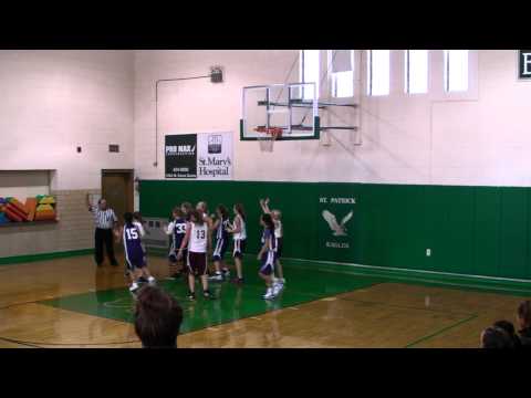 Judah Basketball : Final minute VS Wee Folk School in Decatur, IL