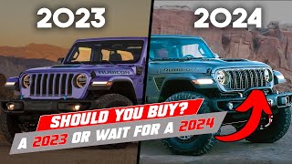 Should you buy a 2023 Jeep Wrangler or wait for a 2024? - YouTube