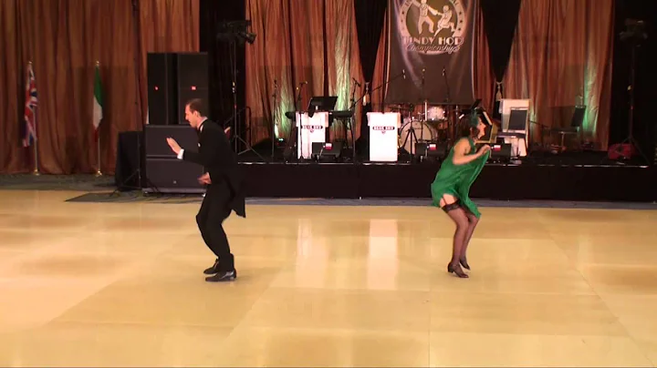 ILHC 2013 - Pro Classic - Dax Hock & Sarah Breck