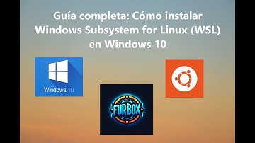 Guía completa Cómo instalar Windows Subsystem for Linux WSL en Windows 10