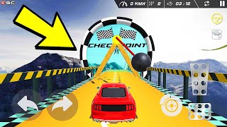 Motu Car Stunts 2020 Mega Ramp Stunt Car Games - Impossible Tracks Stunt - Android GamePlay #3 screenshot 4