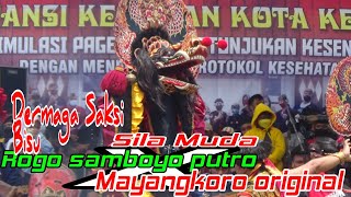 DERMAGA SAKSI BISU (bukan aku tak cinta) / aliansi seniman kota kediri (rsp x mayangkoro original)