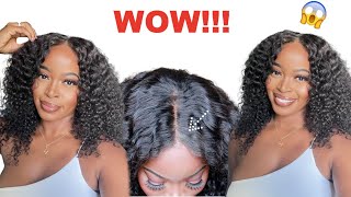 OMG!!! NO GLUE, NO GEL HD LACE WIG‼️ 100% GLUELESS NATURAL HAIR WIG  🔥 ft. Nadula Hair