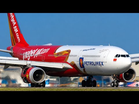 🇻🇳✈️ 20 Minutes Mesmerizing Plane Spotting at Tan Son Nhat International Airport (SGN/VVTS) 📍
