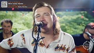 Video thumbnail of "Morgan Wallen - Whiskey Glasses (Acoustic)"