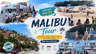 Malibu Tour 🌴 | Beaches, Pier Views & California Coastal Vibes