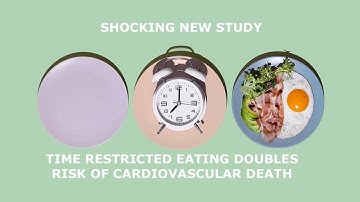 Shocking new study: Time-restricted eating doubles risk of cardiovascular mortality | Prof Fontana