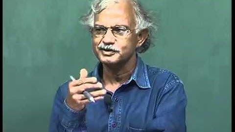 Mod-01 Lec-19 Trends In Death and Birth Rates