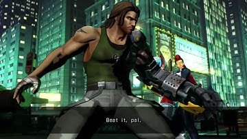 Ultimate Marvel Vs. Capcom 3 Arcade Zero, C. Viper and Spencer