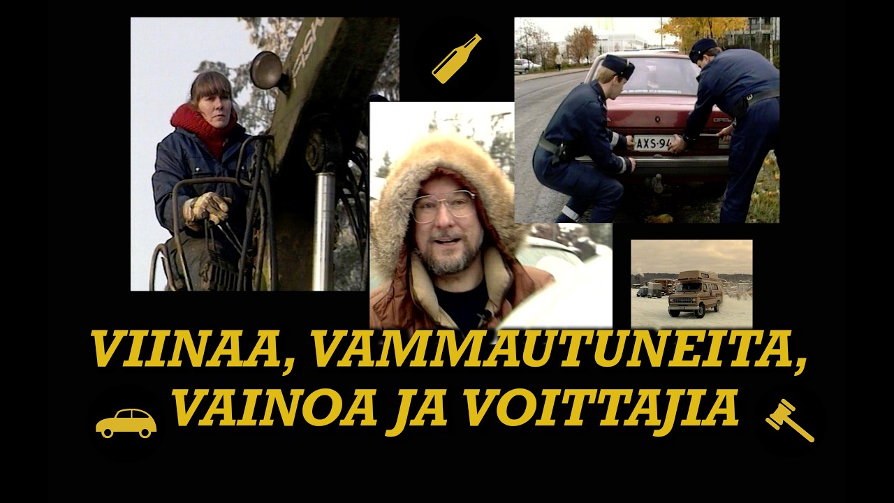 Viinaa, vammautuneita, vainottuja ja voittajia | Karpolla on asiaa