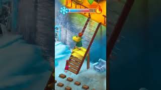 Homescapes game ads shorts '33' Bridge Race Stair building screenshot 2