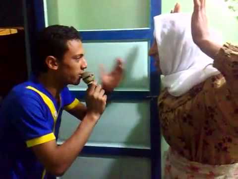 صاصا يقلد الخالة أطاطا 