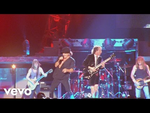 AC/DC - Hard As A Rock (Plaza De Toros De Las Ventas 1996)