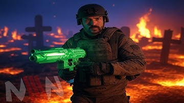 RAY GUN IN MULTIPLAYER - CALL OF DUTY MODERN WARFARE 3