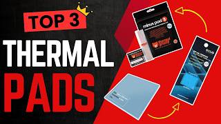 Top 3 Thermal Pads 🔥 Best Cooling for GPU &amp; CPU!