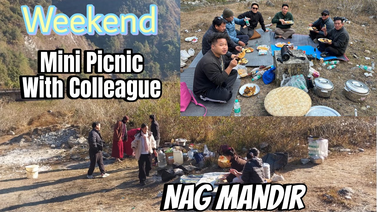 Mini picnic with colleagues |  Dahung university CIHCS 