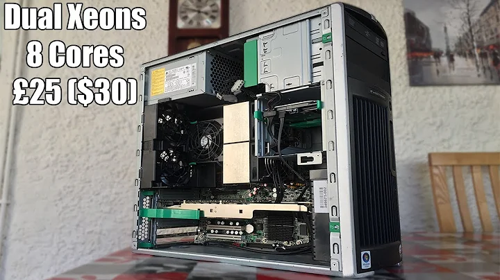 Unleashing the Power of the HP XW 6600 Workstation: A Blast from the Past