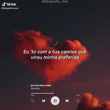 Eu me amo mais [Giulia Be].Video para status. ♥️