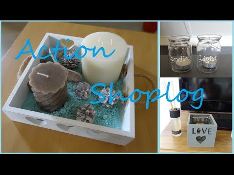 Action shoplog: spulletjes voor in huis sfeerbeelden youtube Decoratie action woonkamer