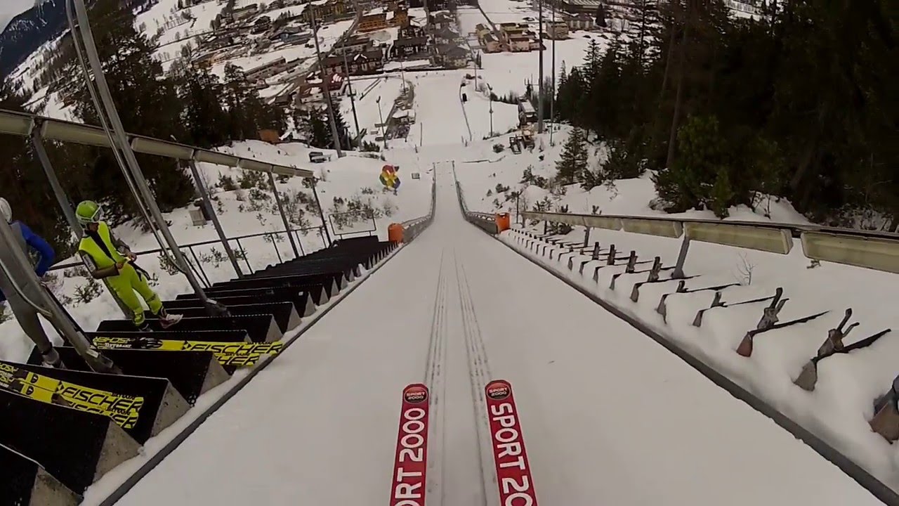 Ski Jumping Ramsau POV