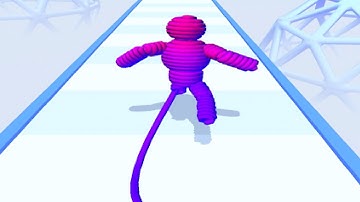 Rope-Man Run by Supersonic Studios LTD android gameplay walkthrough - pupugaming