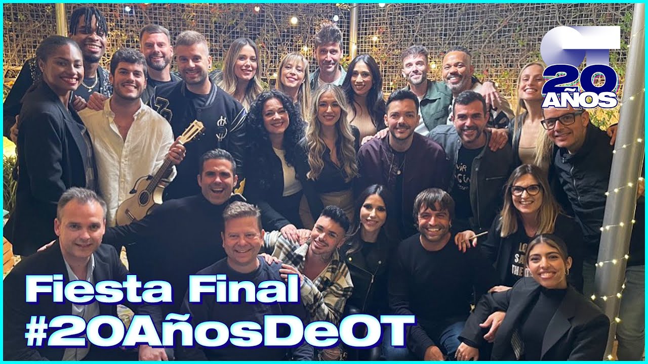 Fiesta Final y Concierto de los #20AñosDeOT | OPERACIÓN TRIUNFO