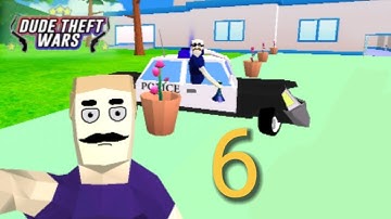 Dude Theft Wars | Gameplay | Part 6 | @DreamBrosEntertainment