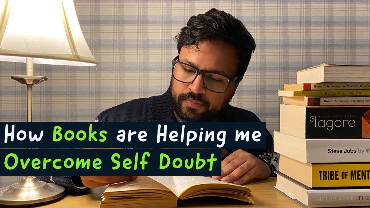 How Books Are Helping Me Self Doubt YouTube