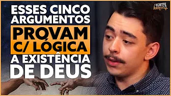 imagem do vídeo PROVANDO A EXISTÊNCIA DE DEUS COM LÓGICA | À Deriva Cortes