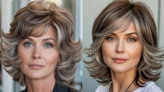 Short Hair styles for women over 60//trending 2026