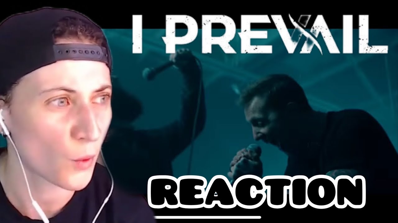 HOPS REACTS to Body Bag I Prevail Reaction YouTube