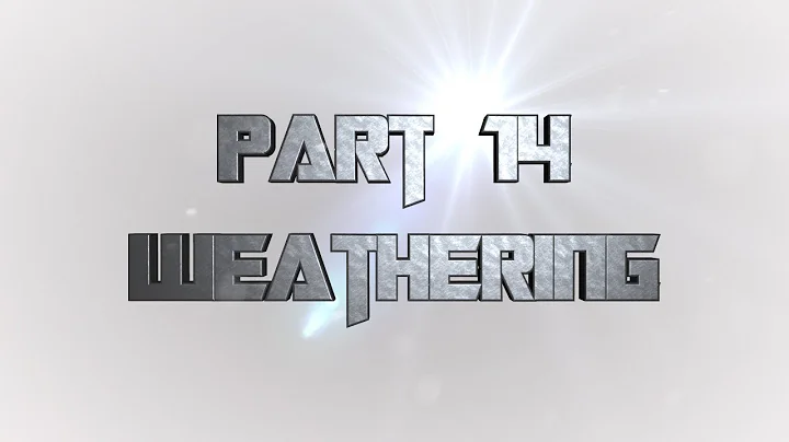 Airbrush 101: Part 14 - Weathering
