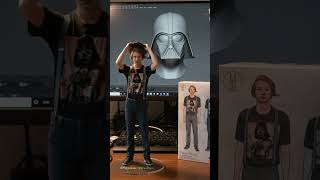 Новый тренд: 3D-фигурки из фото. Настоящий взрывной эффект оживления 😱🔥 #фигурки #оживление #тренд