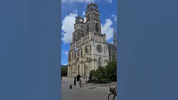 La Cathédrale D Orléans France Shorts Youtubeshorts Orleans 