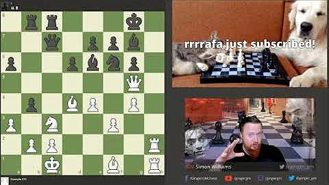 Chess Stream #89 Lesson on Improving your Attackin...