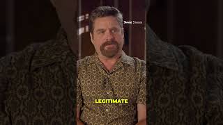 Zach Galifiniakis On Working With Billy Magnussen In Lilo And Sch