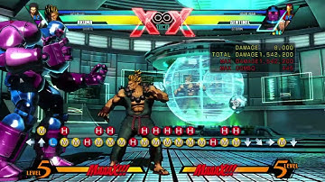 UMVC3: Akuma - tk(tatsu) x agyo loop